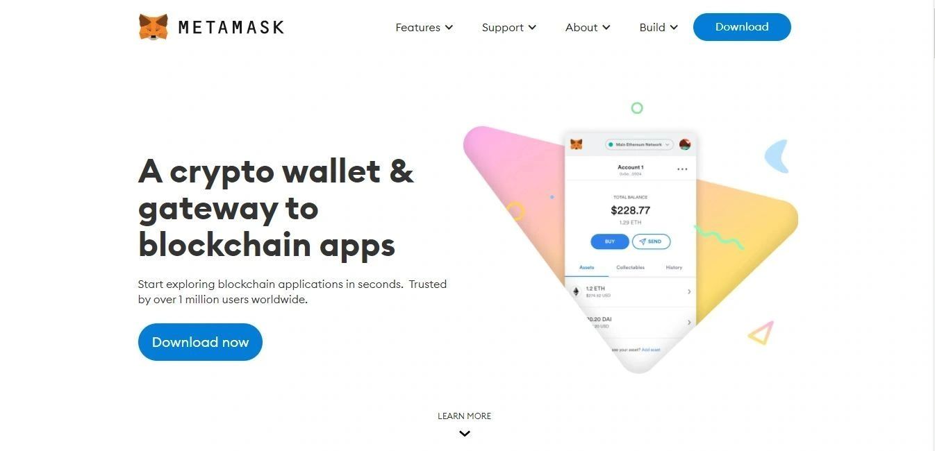 get metamask login on my web page